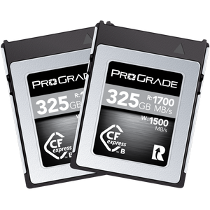 ProGrade CFexpress Type A COBALT 160GB2個 ProGrade CFexpress Type A COBALT 160GB2個