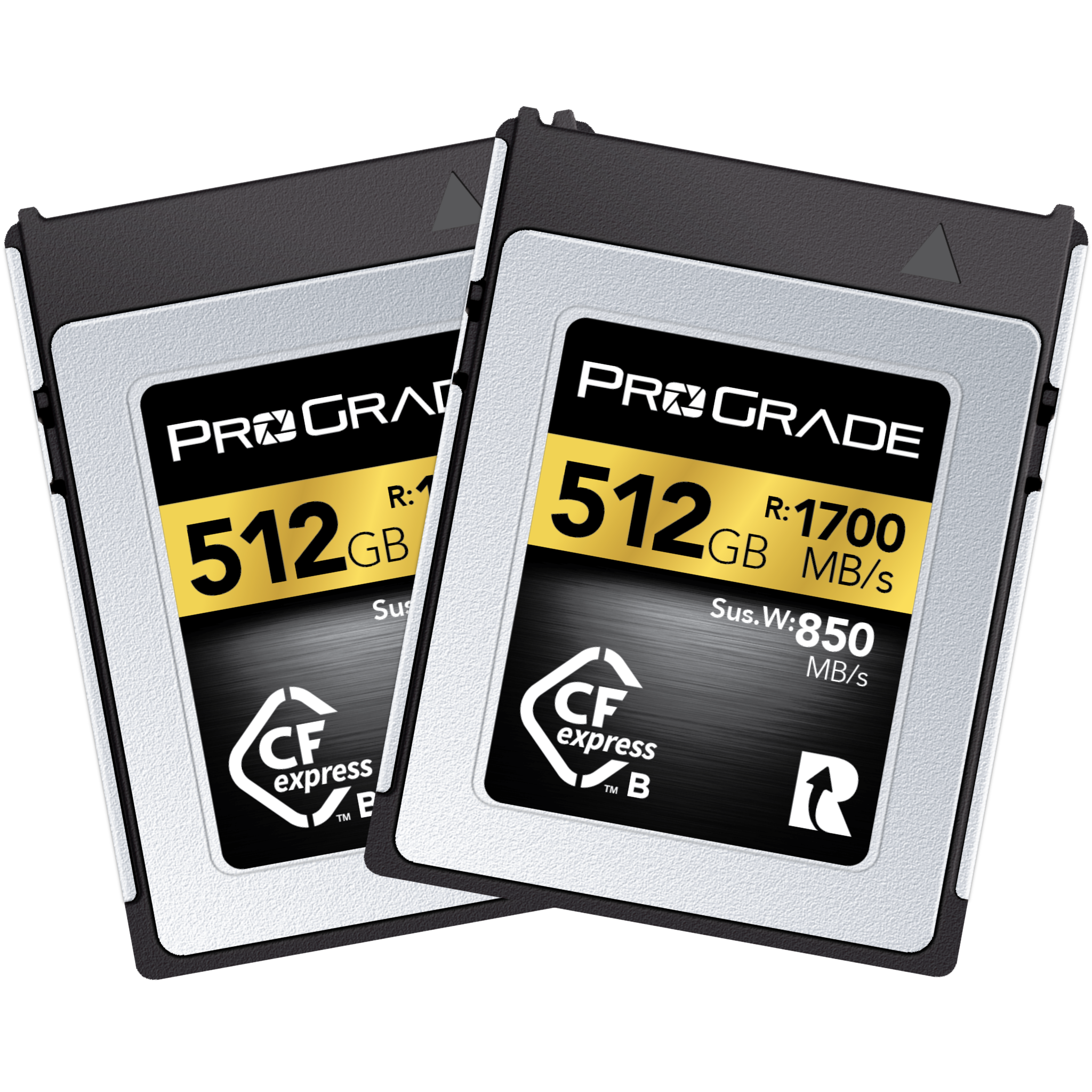 CFexpress Type B 1700 Gold Memory Card | ProGrade Digital