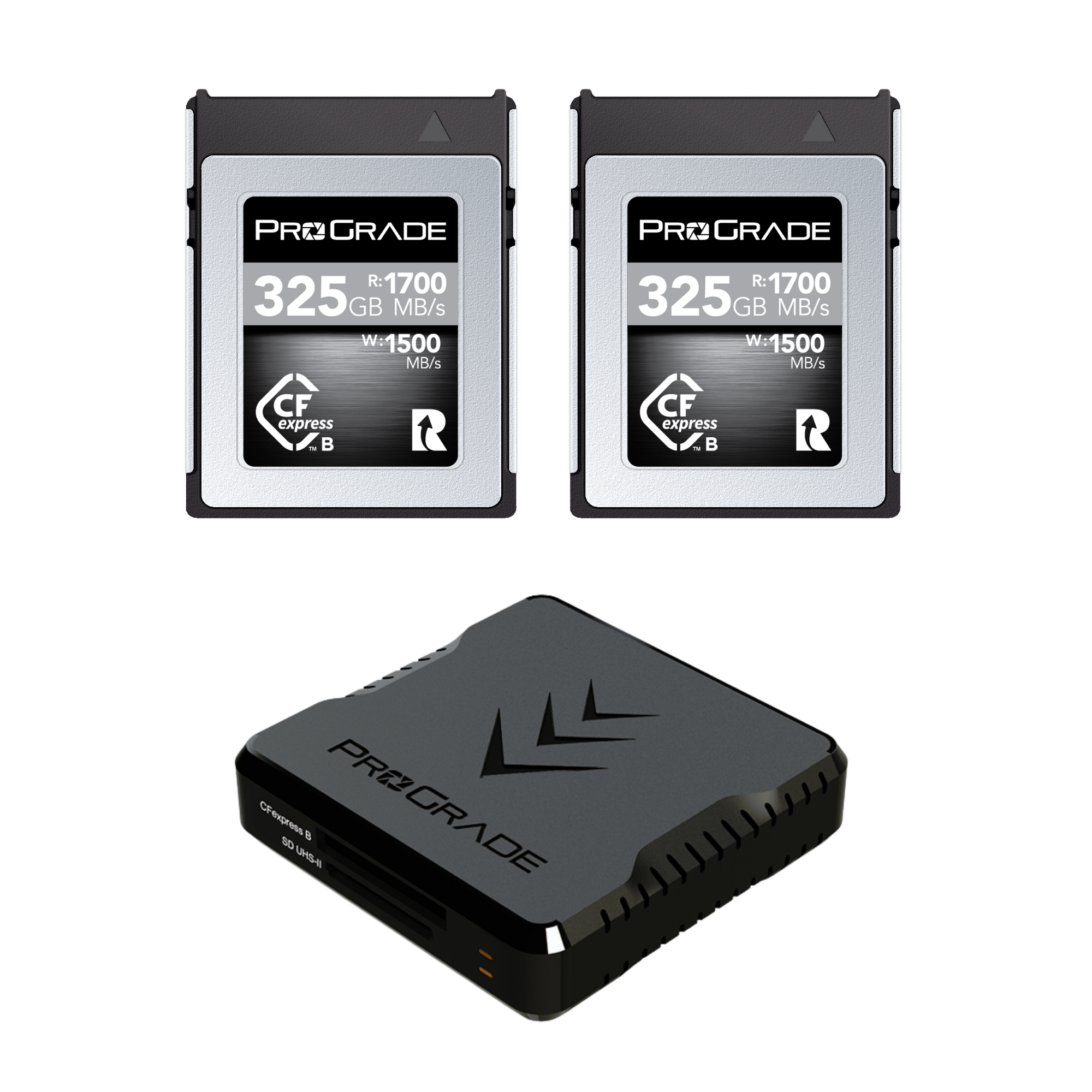 ProGrade CFexpress TypeB 325GB 【公式通販】 ProGrade CFexpress TypeB 325GB 【公式通販】