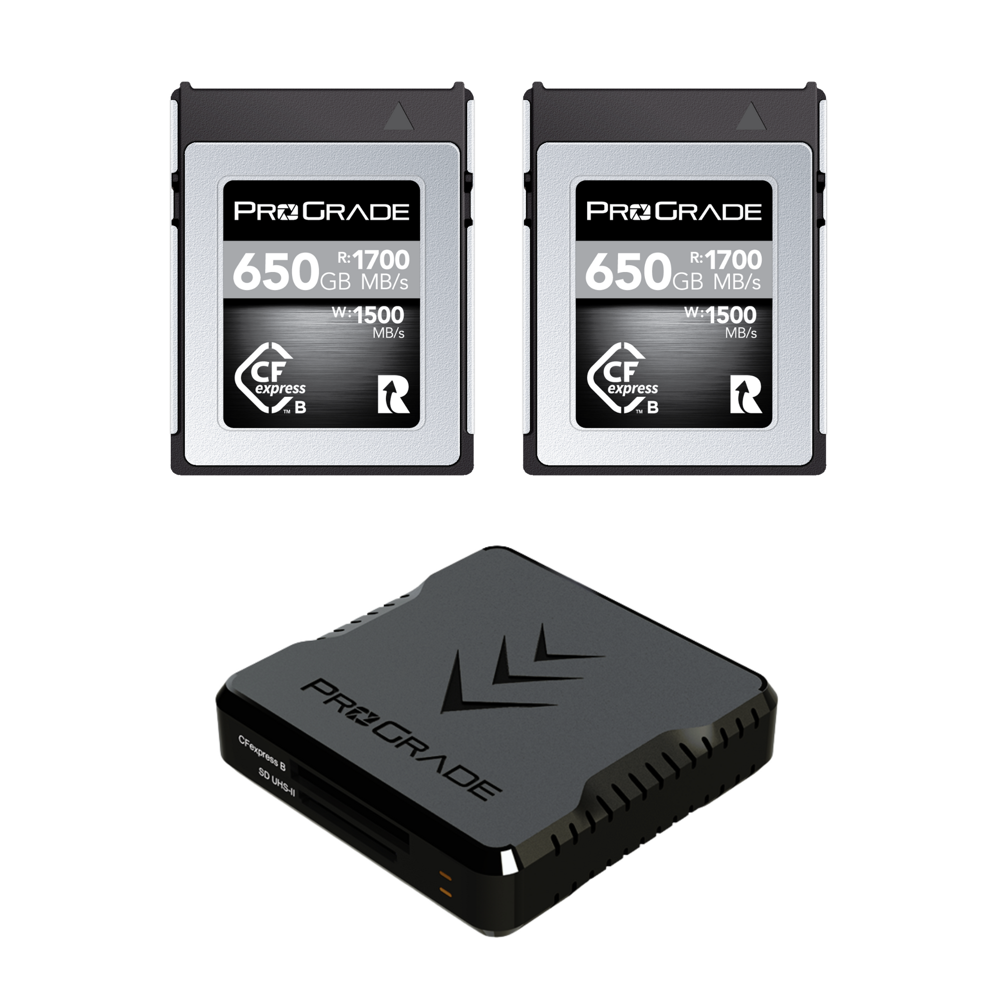 その他 ProGrade CFexpress Type B COBALT 325GB Prograde 325GB Cfexpress Type B COBALT