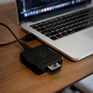 CFexpress Type A and SDXC/SDHC UHS-II Dual-Slot Card Reader | USB 3.2 Gen 2 | by ProGrade Digital (PG09 CFexpress Type A and SDXC/SDHC UHS-II Dual-Slot Card Reader | USB 3.2 Gen 2 | by ProGrade Digital (PG09