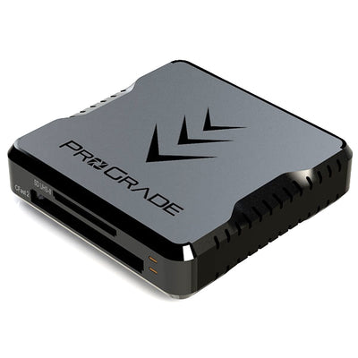 CFast and SD UHS-II Dual-Slot Memory Card Reader by ProGrade Digital | USB  3.2 (PG02) Dual-Slot CFast/SD Workflow Reader