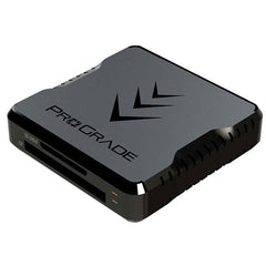 Manufacturer Refurbished Compact Flash and SD UHS-II Dual-Slot Memory Card Reader by ProGrade Digital | USB 3.2 Gen 2 (PG06)