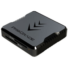 Manufacturer Refurbished SD UHS-II Dual-Slot Memory Card Reader by ProGrade Digital | USB 3.2 Gen 2 (PG08)