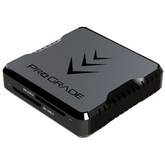 SD UHS-II Dual-Slot Memory Card Reader by ProGrade Digital | USB 3.2 Gen 2 (PG08)