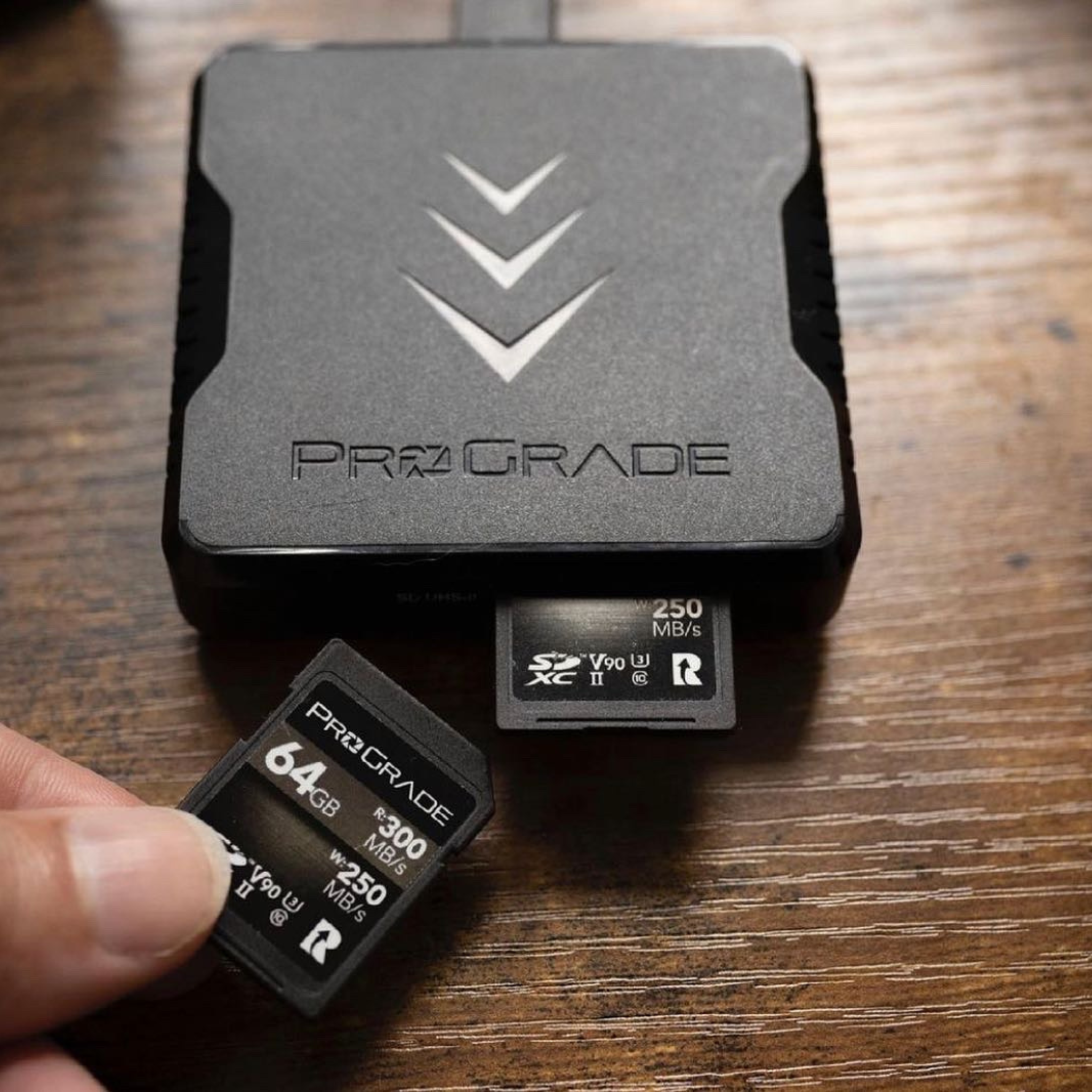 Dual-Slot Memory Card | ProGrade Digital