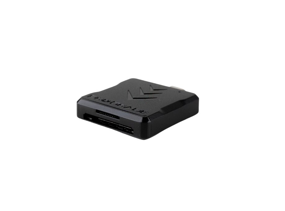 SDXC & MicroSD Mobile Memory Card Reader