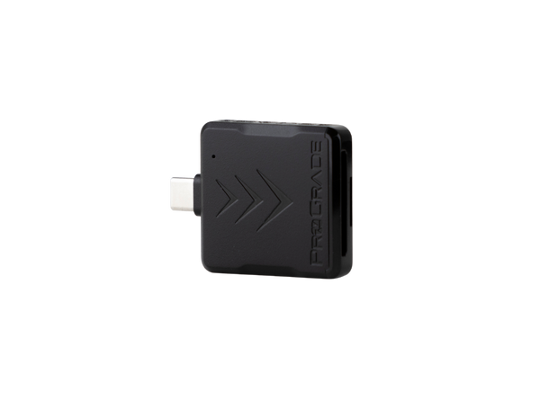 Compact Flash en SD UHS-II dual-slot geheugenkaartlezer van ProGrade Digital | USB 3.2 Gen 2 voor professionele filmmakers, fotografen en makers van inhoud Compact Flash en SD UHS-II dual-slot geheugenkaartlezer van ProGrade Digital | USB 3.2 Gen 2 voor professionele filmmakers, fotografen en makers van inhoud