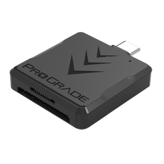 SDXC/microSDXC UHS-II Dual-Slot Mobile Card Reader USB-C 3.2 (PGM0.5)