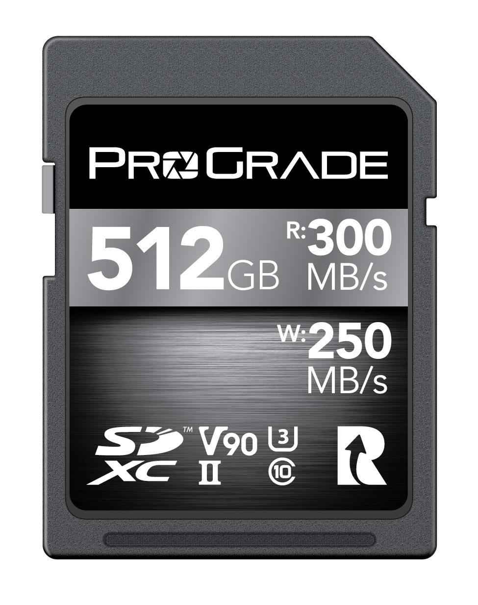 ProGrade Digital SDXC UHS-II V90 300R Memory Card