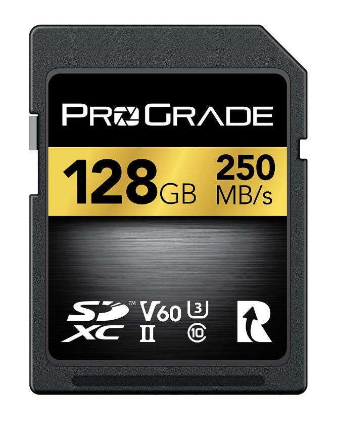 Purchase SDXC UHS-II, V60, 250R Memory Cards | ProGrade Digital