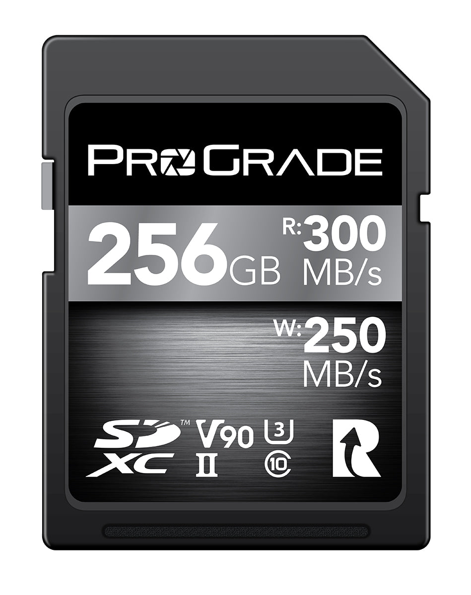 ProGrade Digital SDXC UHS-II V90 300R Cobalt Memory Card