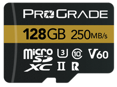 PROGRADE 128GB SDXC UHS-II メモリーカード Purchase microSDXC Memory Cards | ProGrade Digital