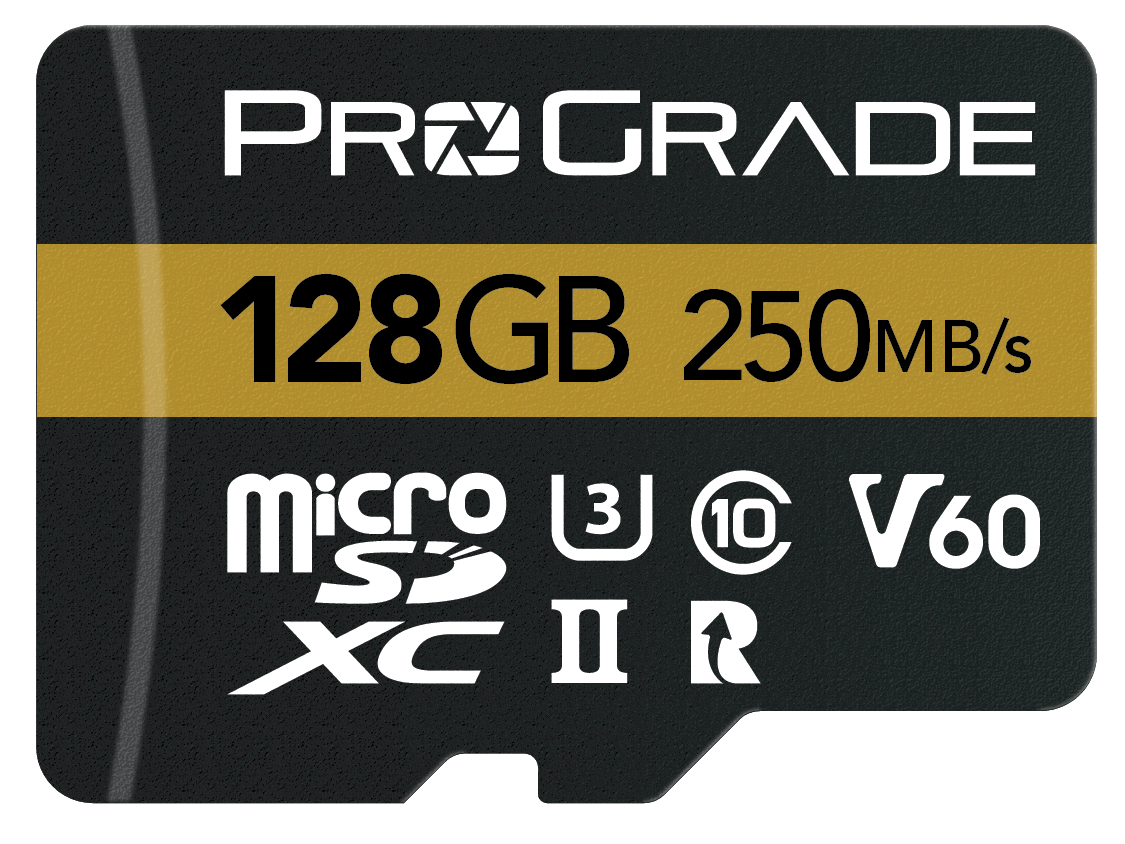 Purchase microSDXC V60 Memory Cards | ProGrade Digital Purchase microSDXC V60 Memory Cards | ProGrade Digital