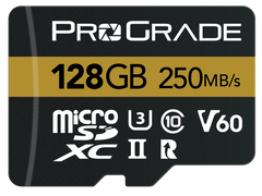 microSDXC UHS-II V60 Memory Card (250MBps)