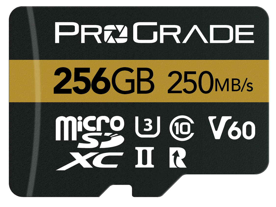 Purchase microSDXC Memory Cards | ProGrade Digital