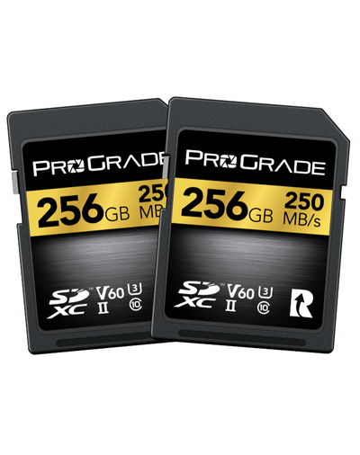 V60 Gold SD Cards | ProGrade Digital V60 Gold SD Cards | ProGrade Digital