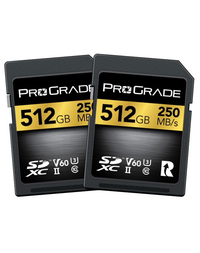 V60 Gold SD Cards | ProGrade Digital V60 Gold SD Cards | ProGrade Digital