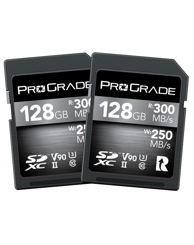 V90 Cobalt SD Cards | ProGrade Digital V90 Cobalt SD Cards | ProGrade Digital
