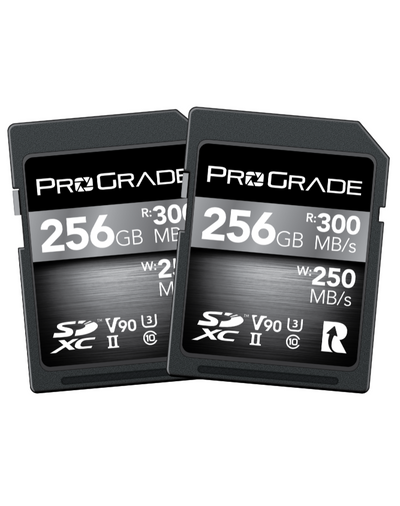 ProGrade Digital SDXC UHS-II V90 300R Memory Card