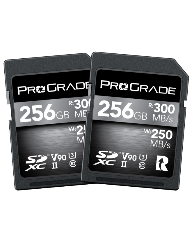 Prograde Digital 64gb SDXC UHS-II V90 Memory Card