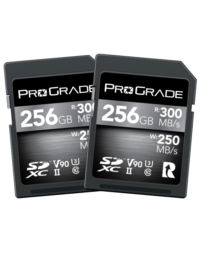V90 Cobalt SD Cards | ProGrade Digital V90 Cobalt SD Cards | ProGrade Digital
