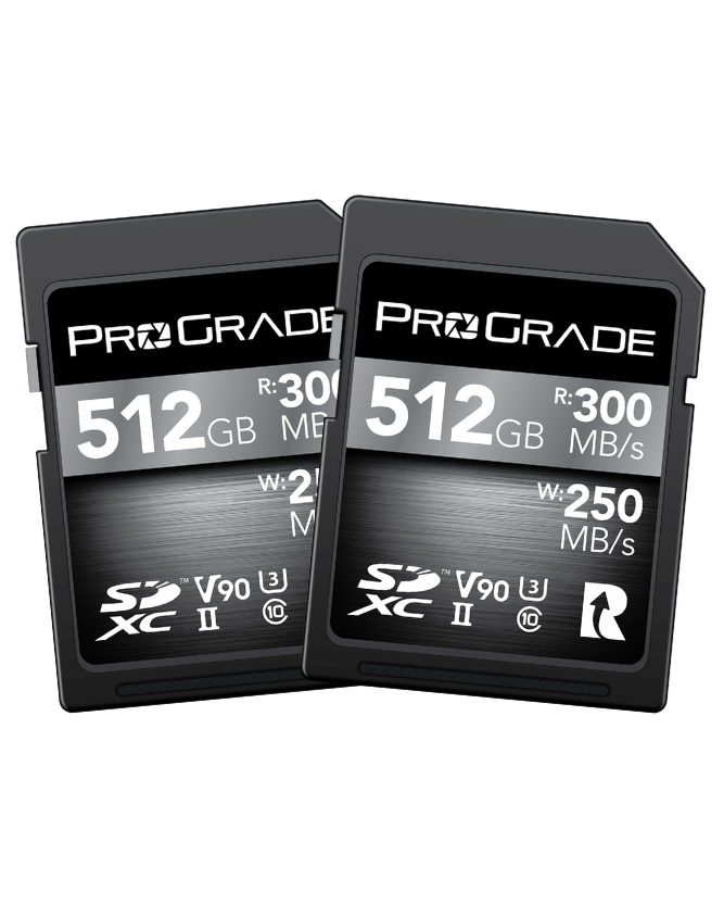 V90 Cobalt SD Cards | ProGrade Digital V90 Cobalt SD Cards | ProGrade Digital
