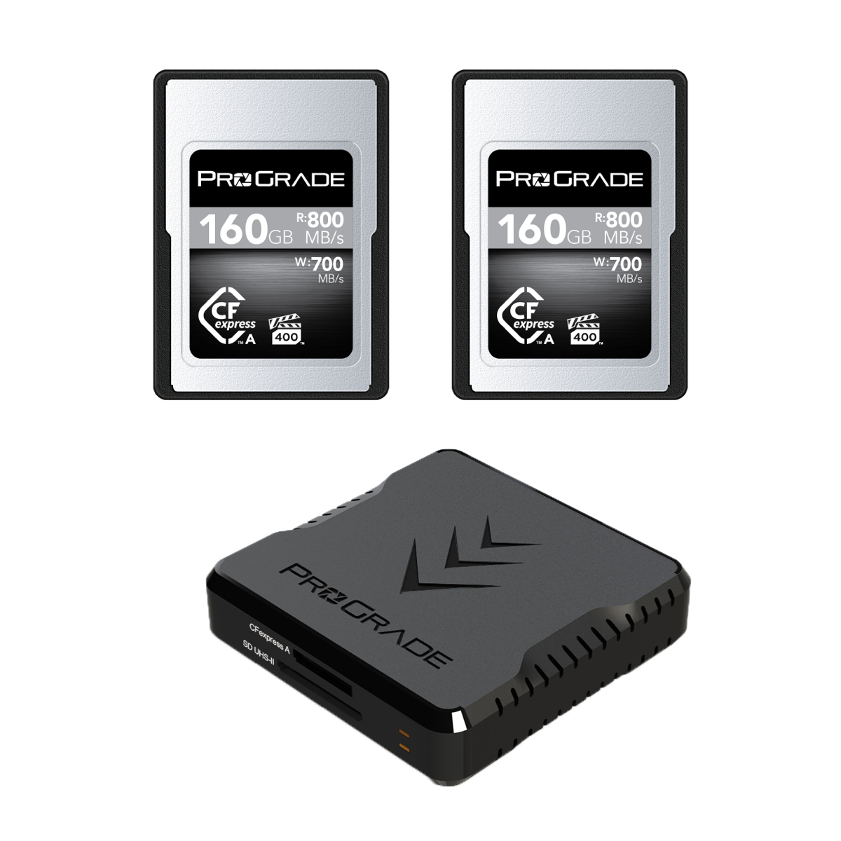 CFexpress Type A & Memory Card Reader Bundles | ProGrade Digital