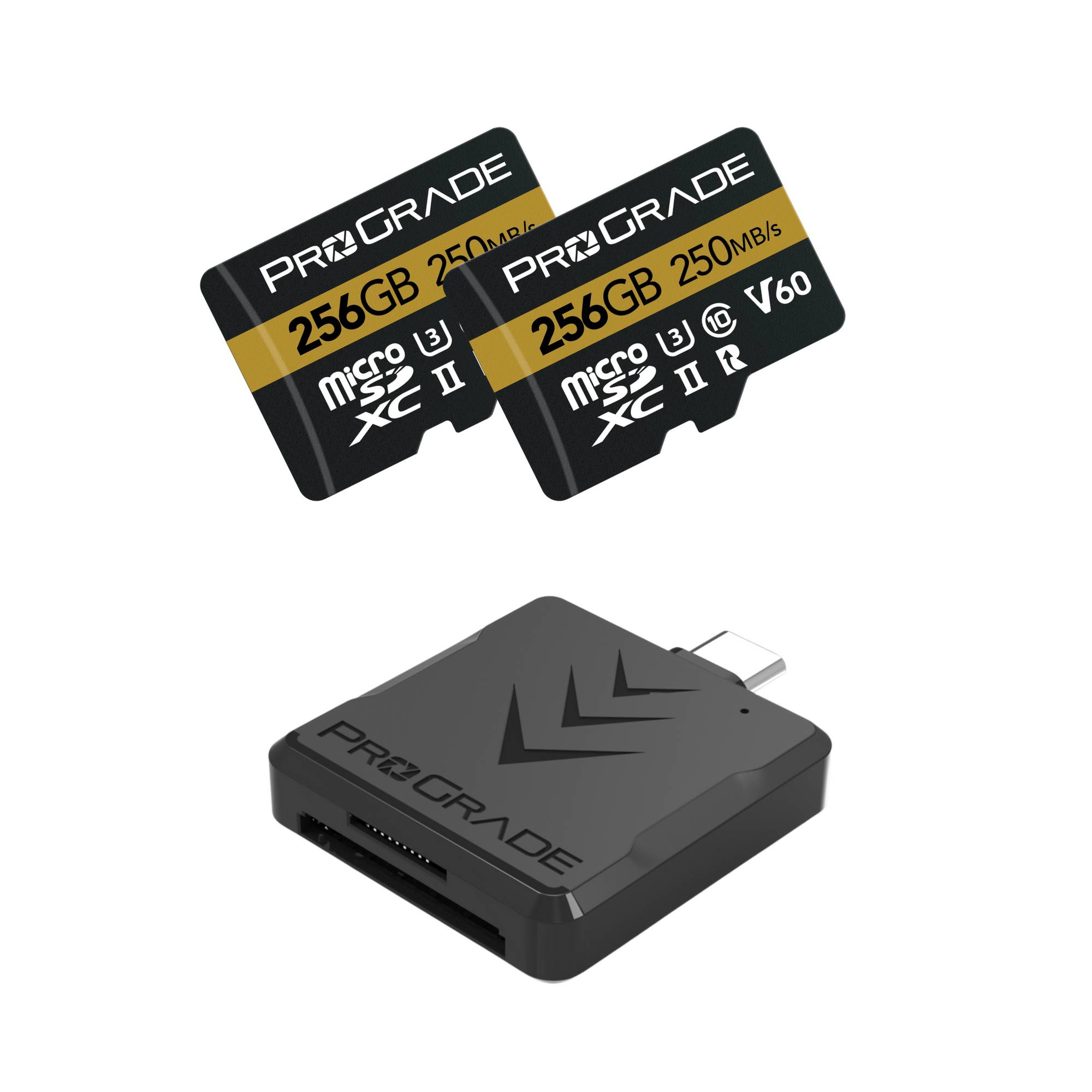 Mobile Reader Mobile Reader and Card Bundles | ProGrade Digital